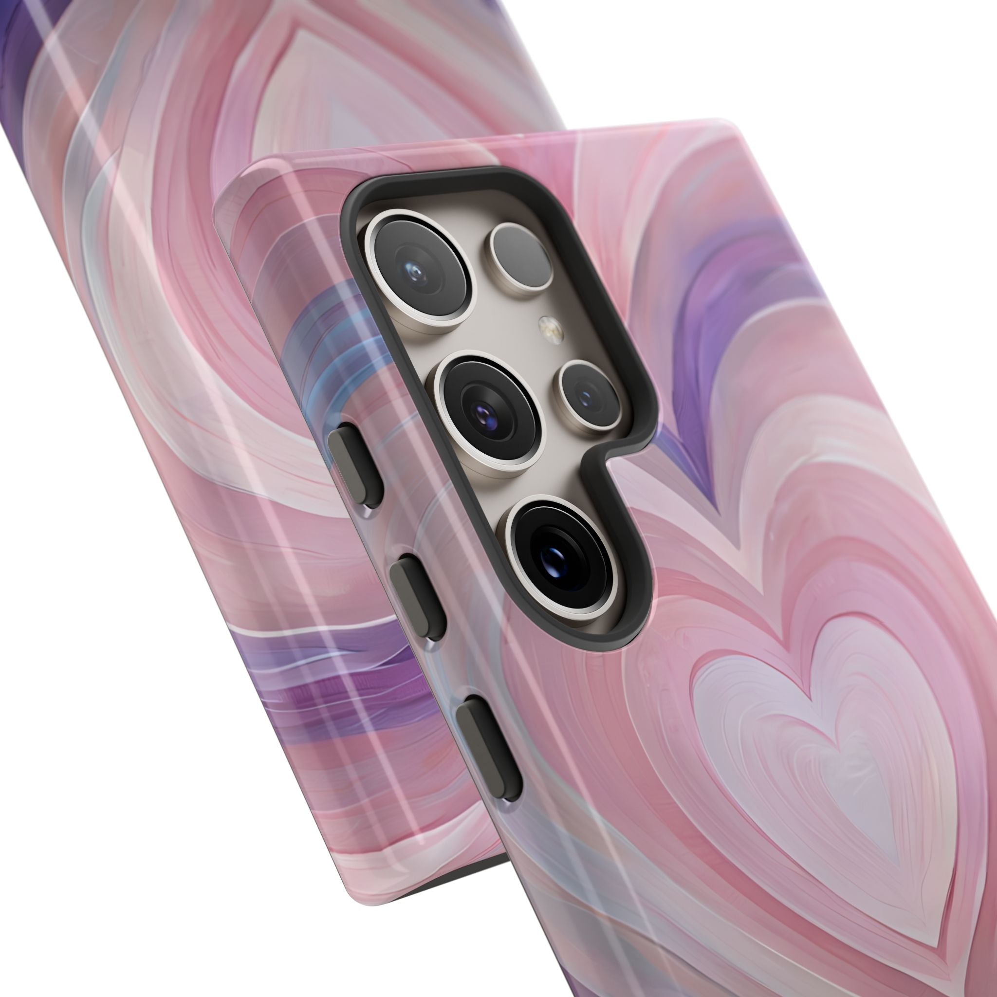 Radiant Heartbrush Samsung S24 Ultra Case - Tough