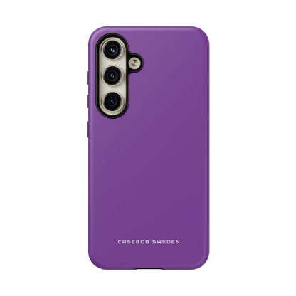 Dark Violet Samsung S24 - Tough Phone Case