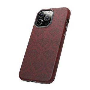 Dark Red Wallpaper - Protective Phone Case