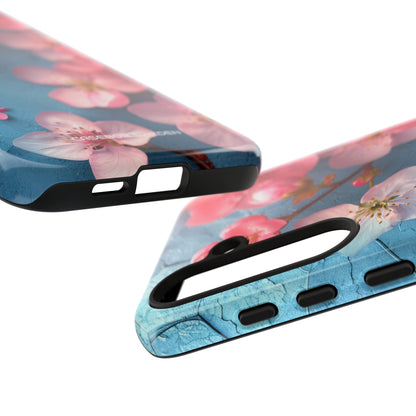 Blossom Serenity Case - Tough Samsung S24 Phone Case