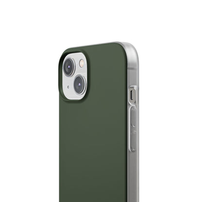 Kombu Green | Phone Case for iPhone (Flexible Case)