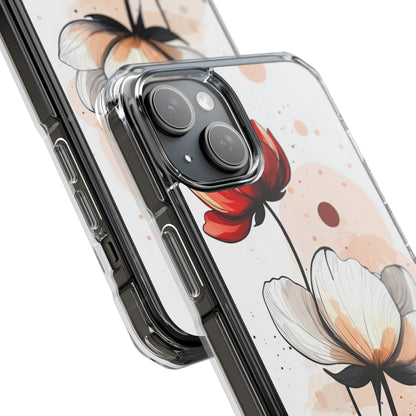 Vibrant Floral Elegance iPhone Case - Impact