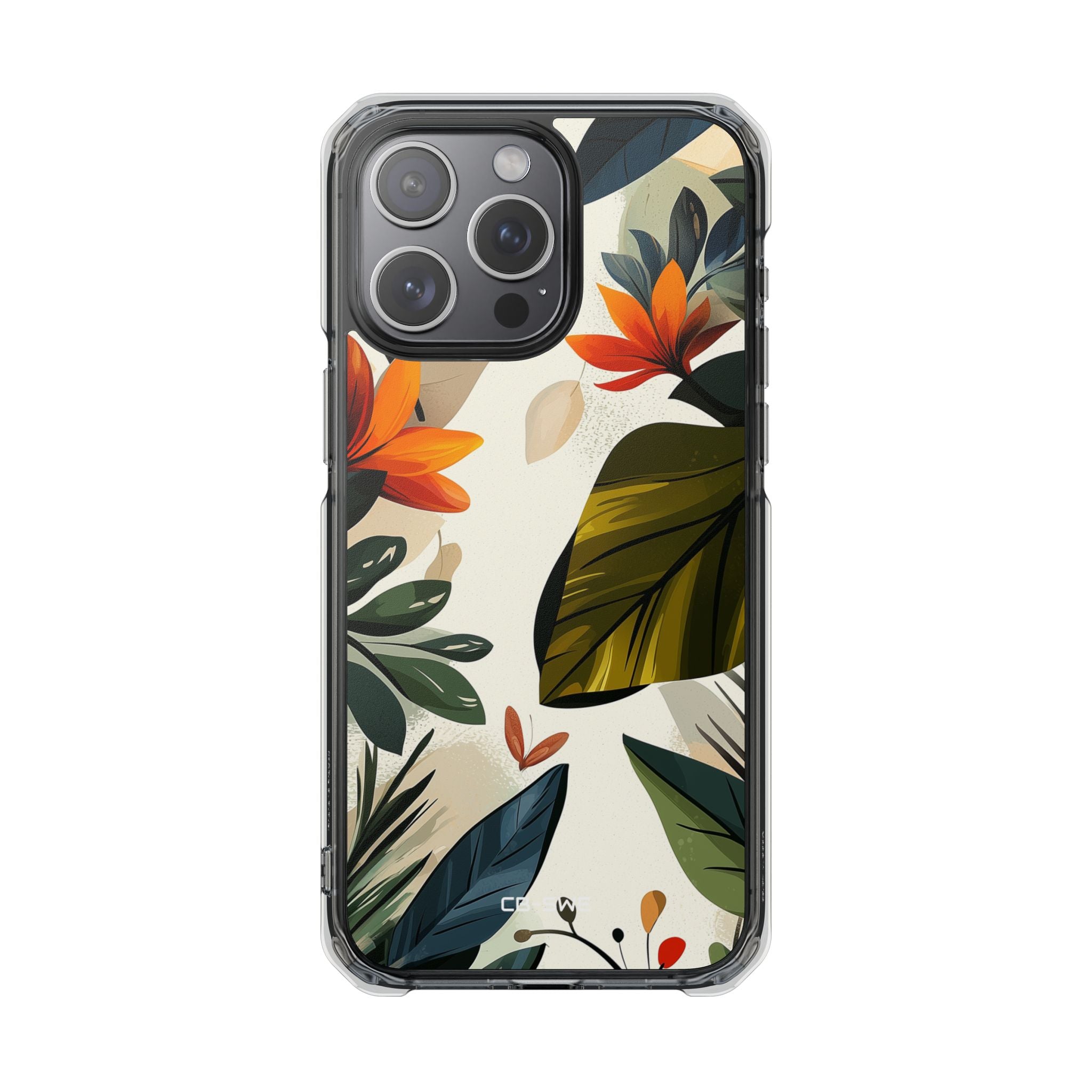 Fluttering Blossoms Dance iPhone Case - Impact