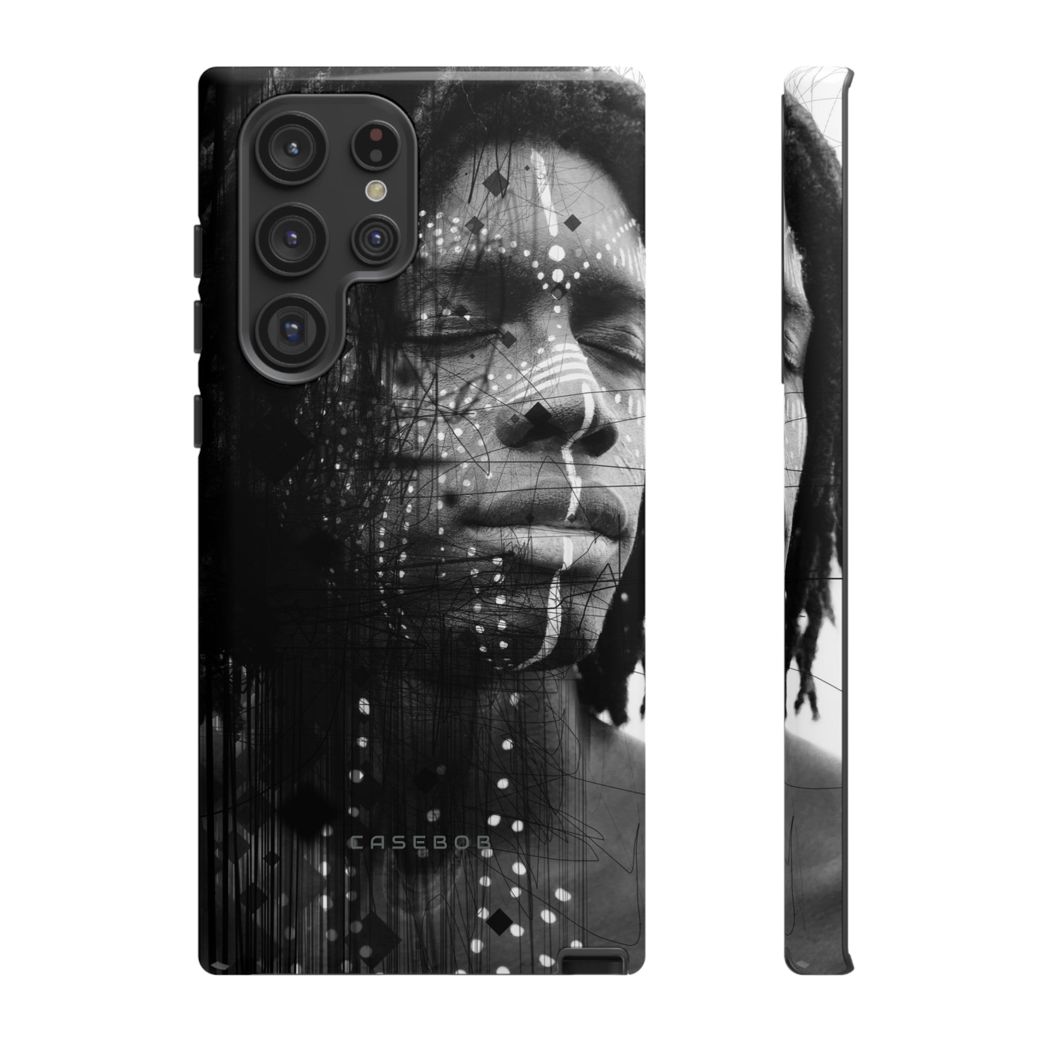 Face Paint - Protective Phone Case