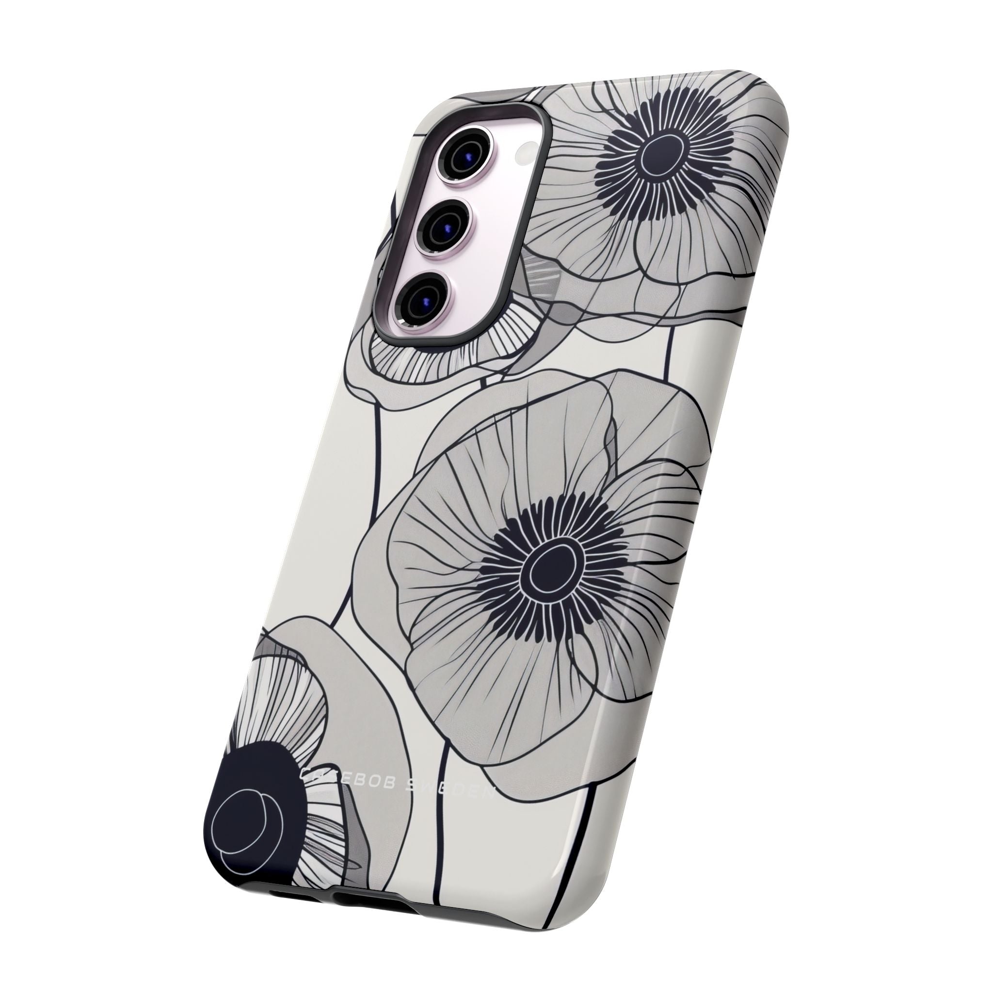 Modern Minimalist Flowers Samsung S23 - Tough Phone Case