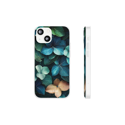 Peach Blossom Cluster iPhone 13 mini Case - Soft