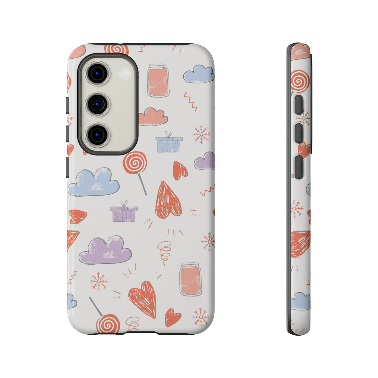 Cleo Heart - Protective Phone Case