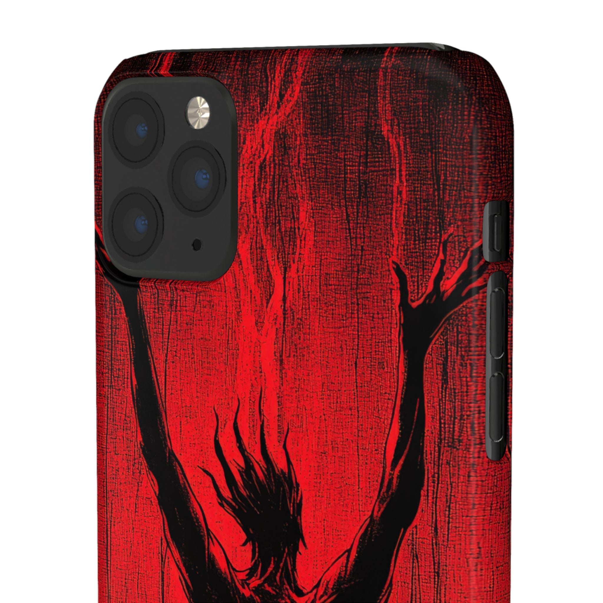 Crimson Despair iPhone 11 - Slim Phone Case