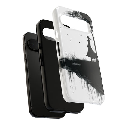 Cliffside Silhouette Google Pixel 9 Pro Case - Tough