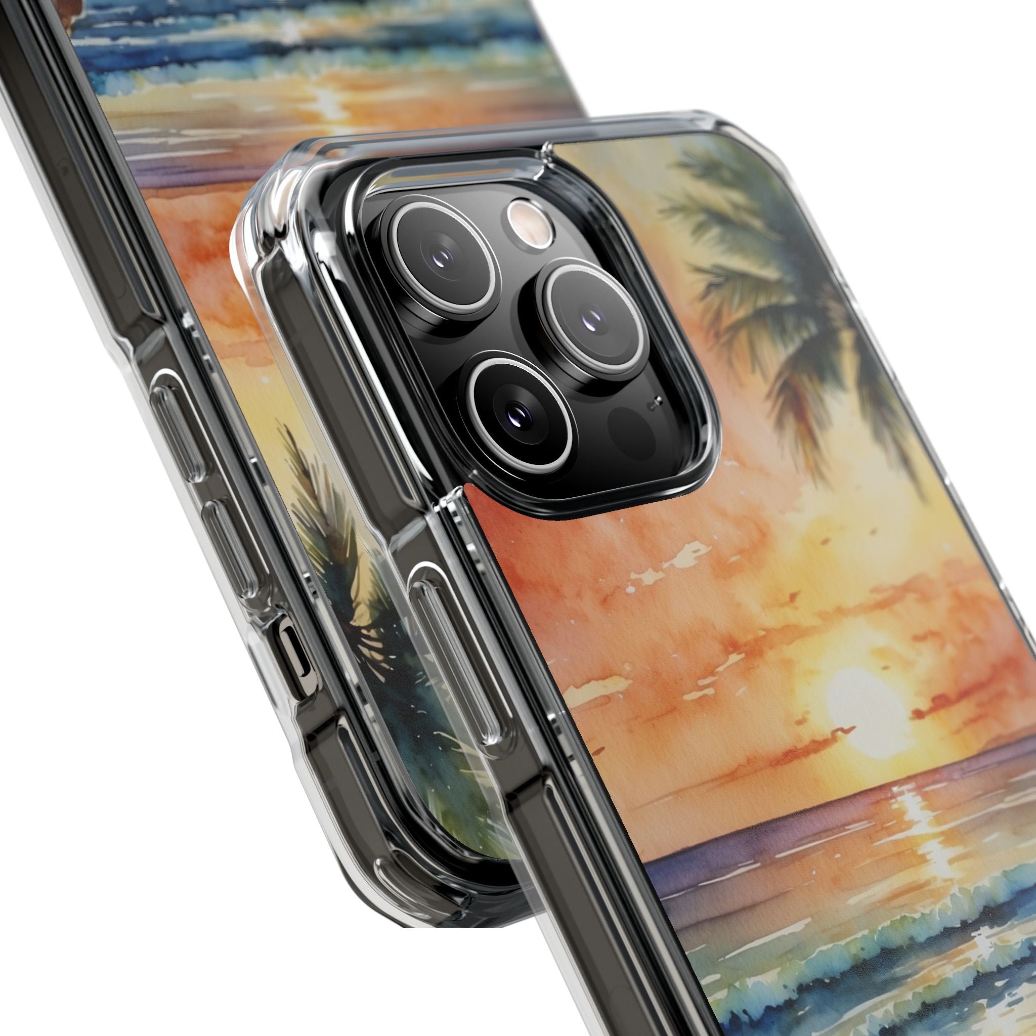 Sunset Palm iPhone 14 Pro Max Case - Impact