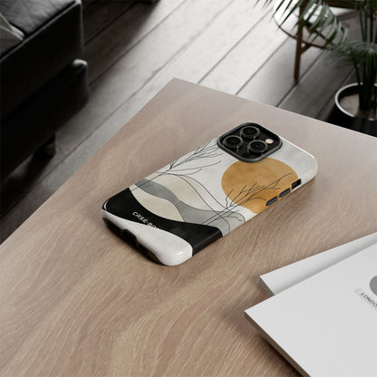 Orange Halo iPhone 14 Pro Max Case - Tough