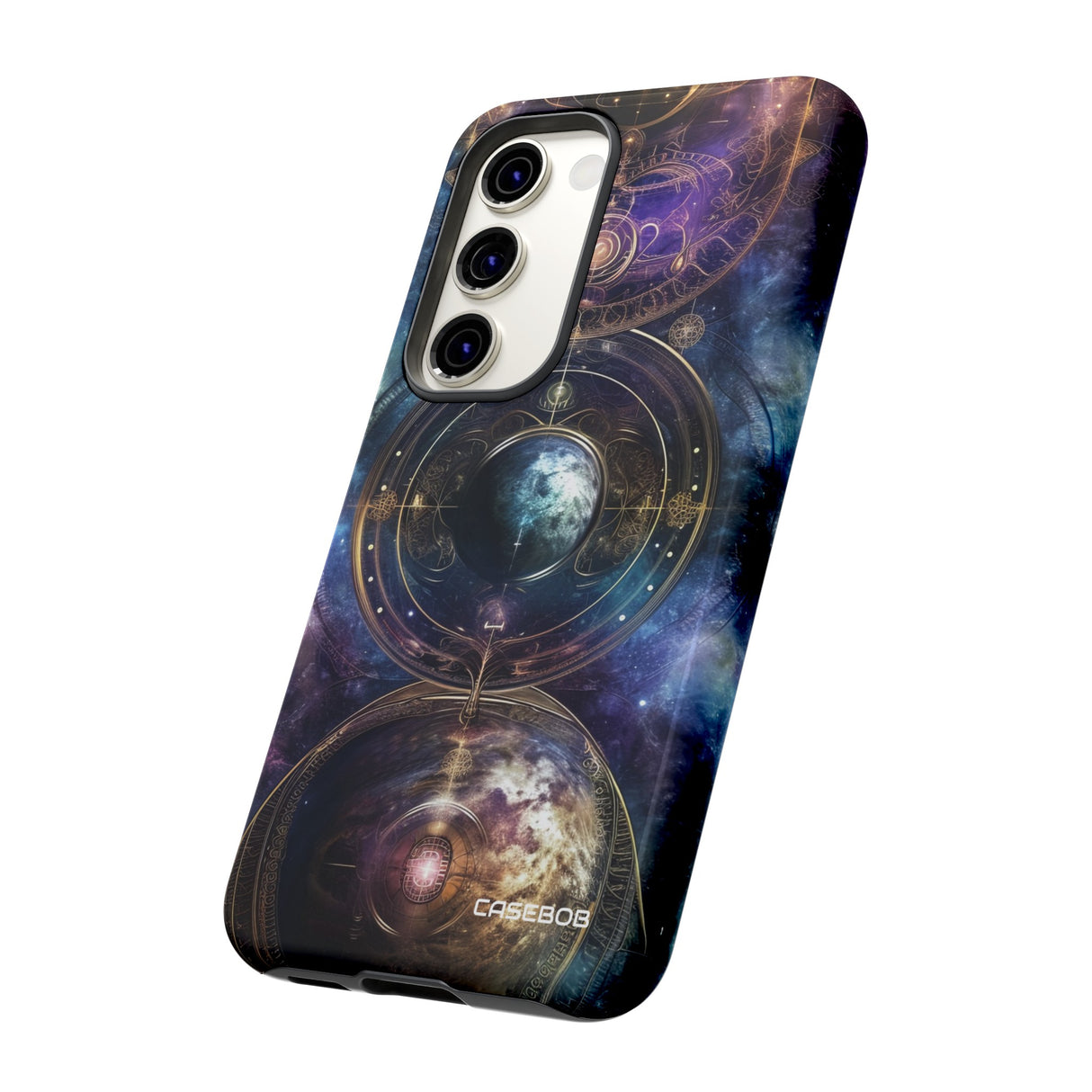 Planetary Symbols Unveiled - Protective Phone Case