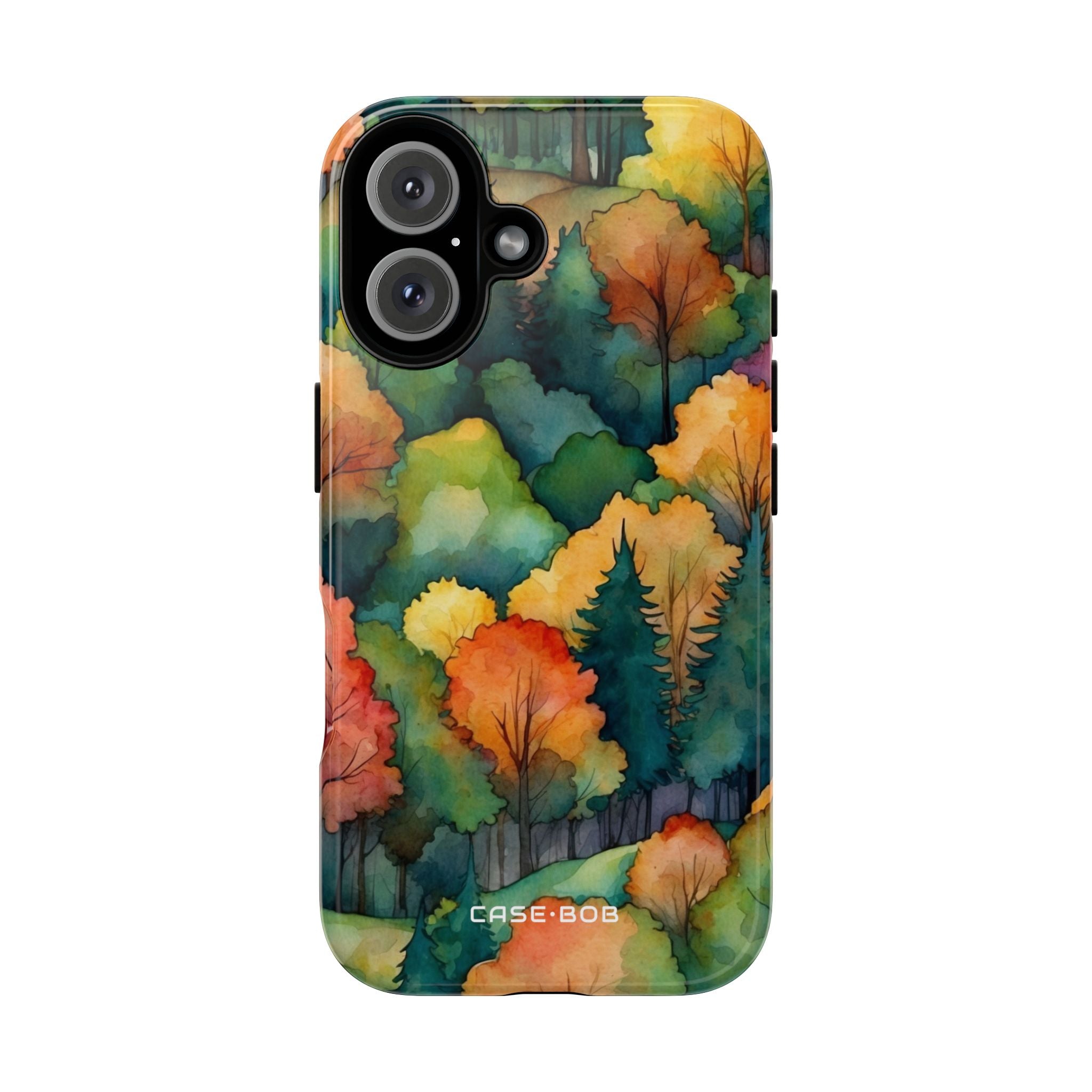 Verdant Canopy iPhone 16 Case - Tough