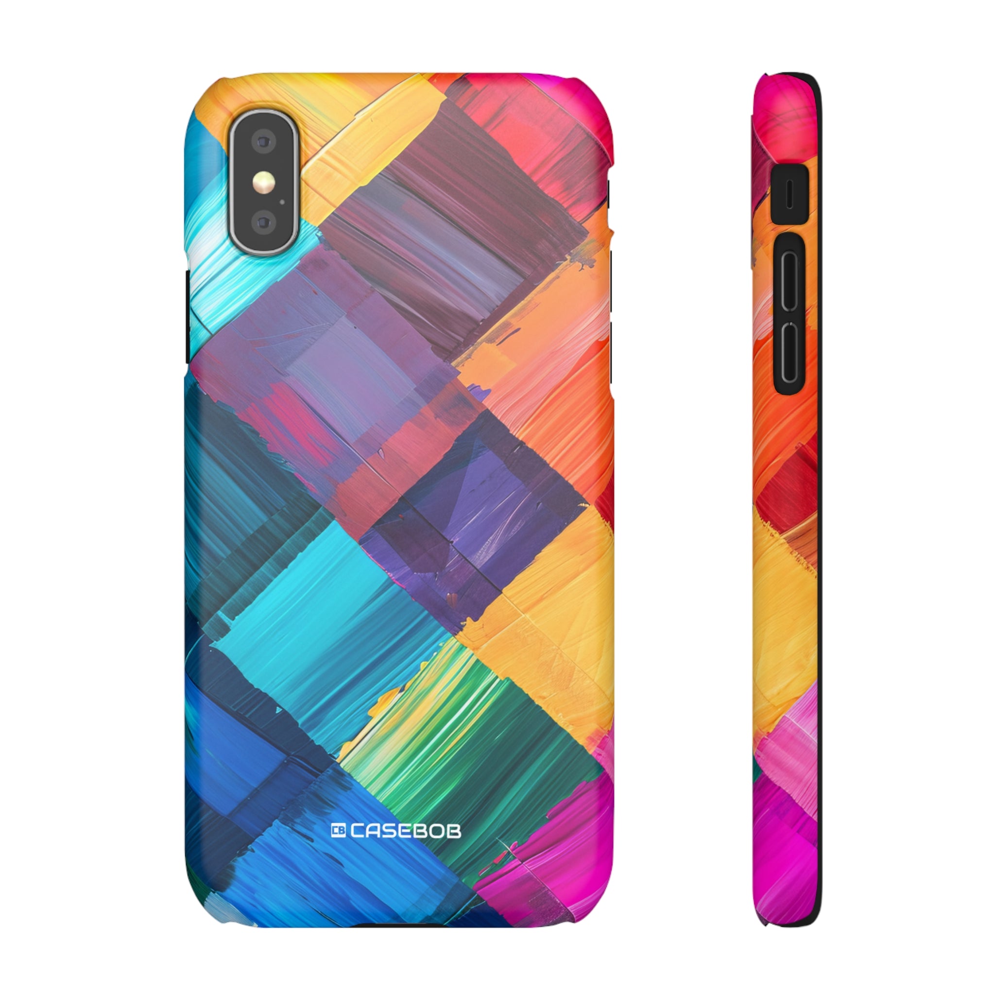 Pantone Spectrum Pattern | Phone Case for iPhone (Slim Case)