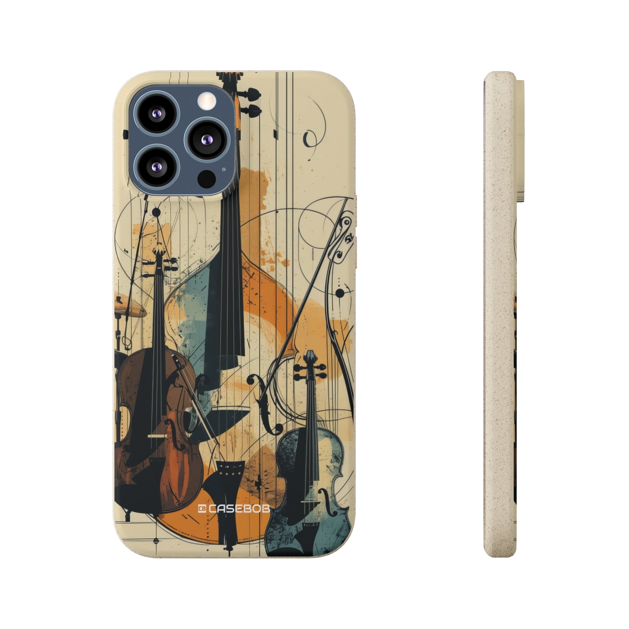 Strings in Motion | Biodegradable Phone Case