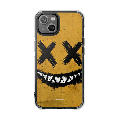 Sinister Smile Encounter iPhone Case - Impact