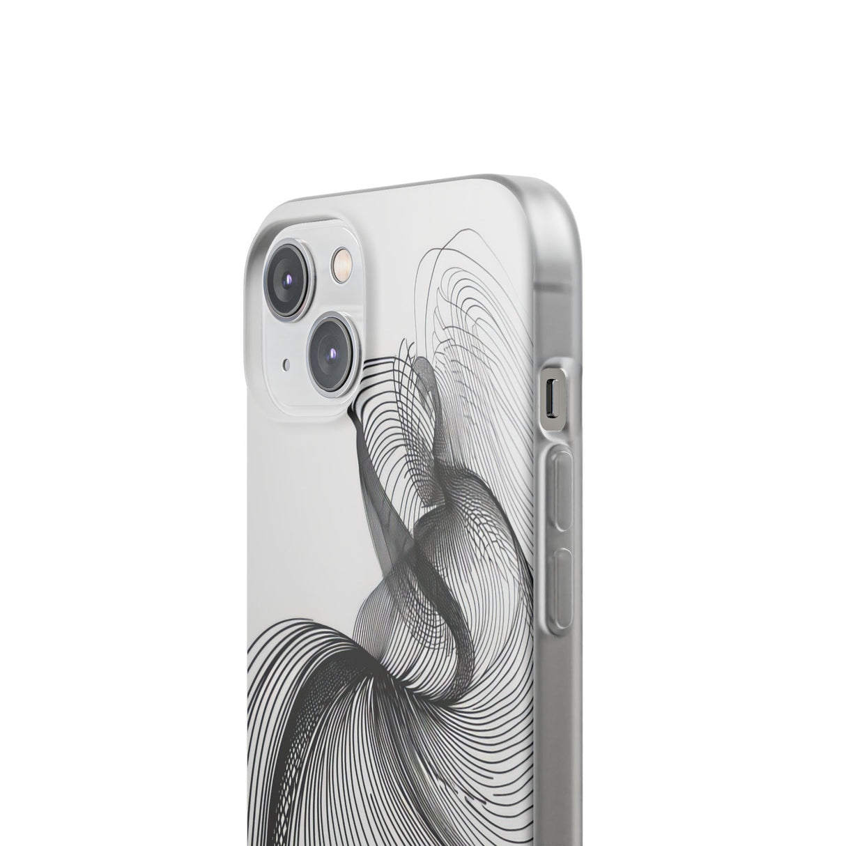 Fluid Elegance | Flexible Phone Case for iPhone