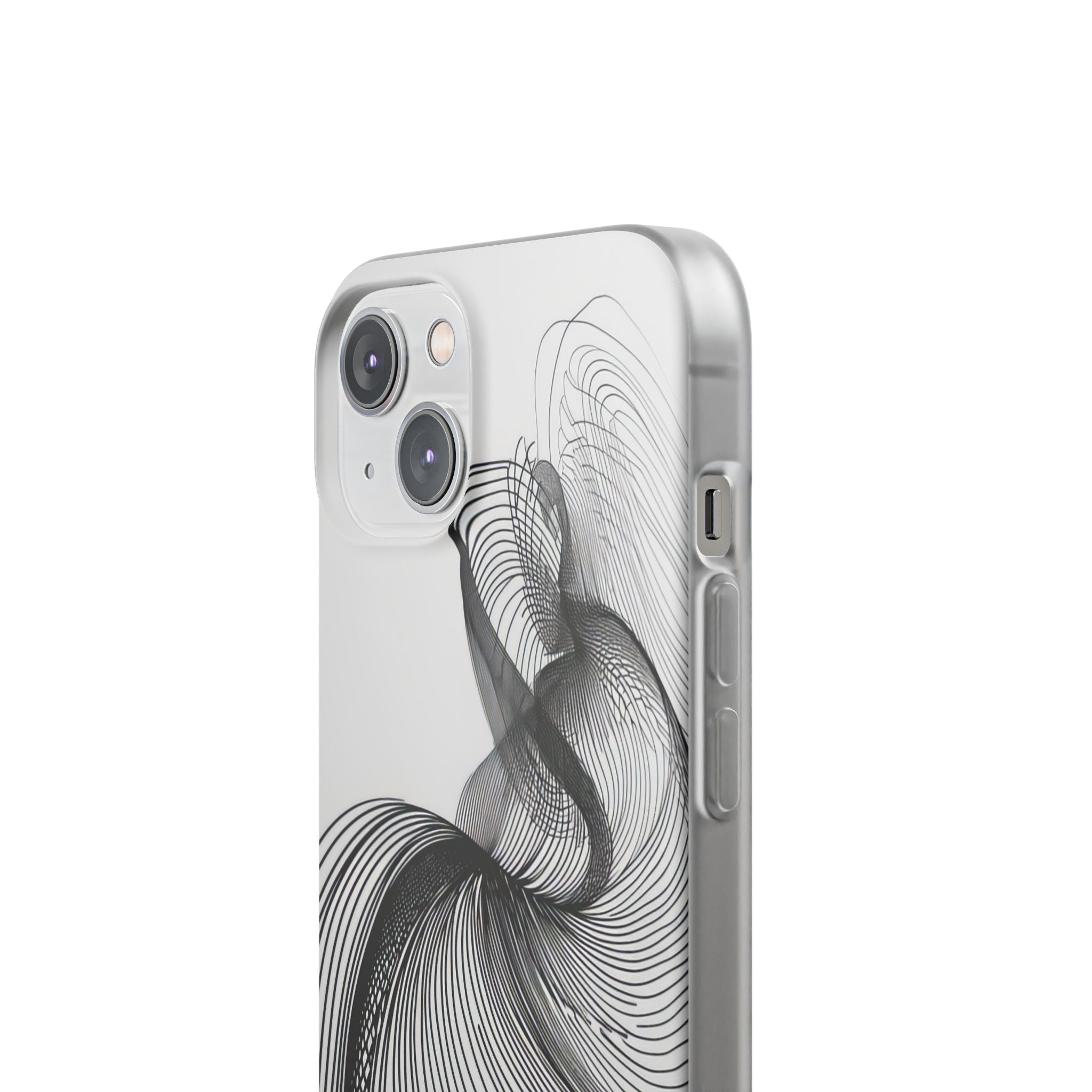 Fluid Elegance | Flexible Phone Case for iPhone