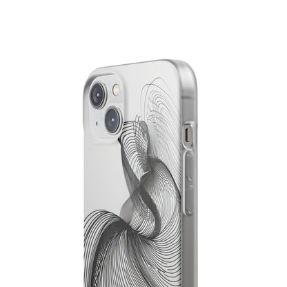 Fluid Elegance | Flexible Phone Case for iPhone