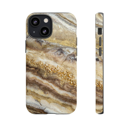 Gold Epoxy - Protective Phone Case