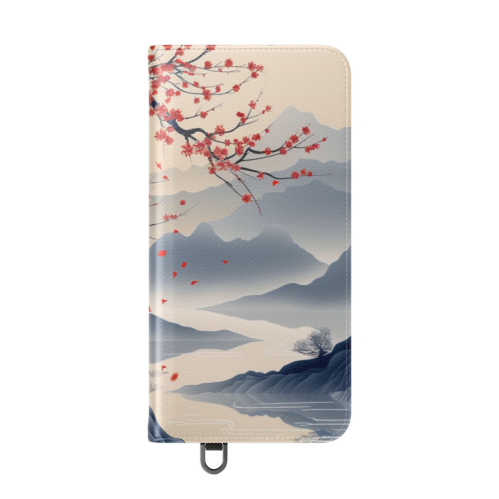 Crimson Branch Moonlight - Samsung S25+ Case - Wallet