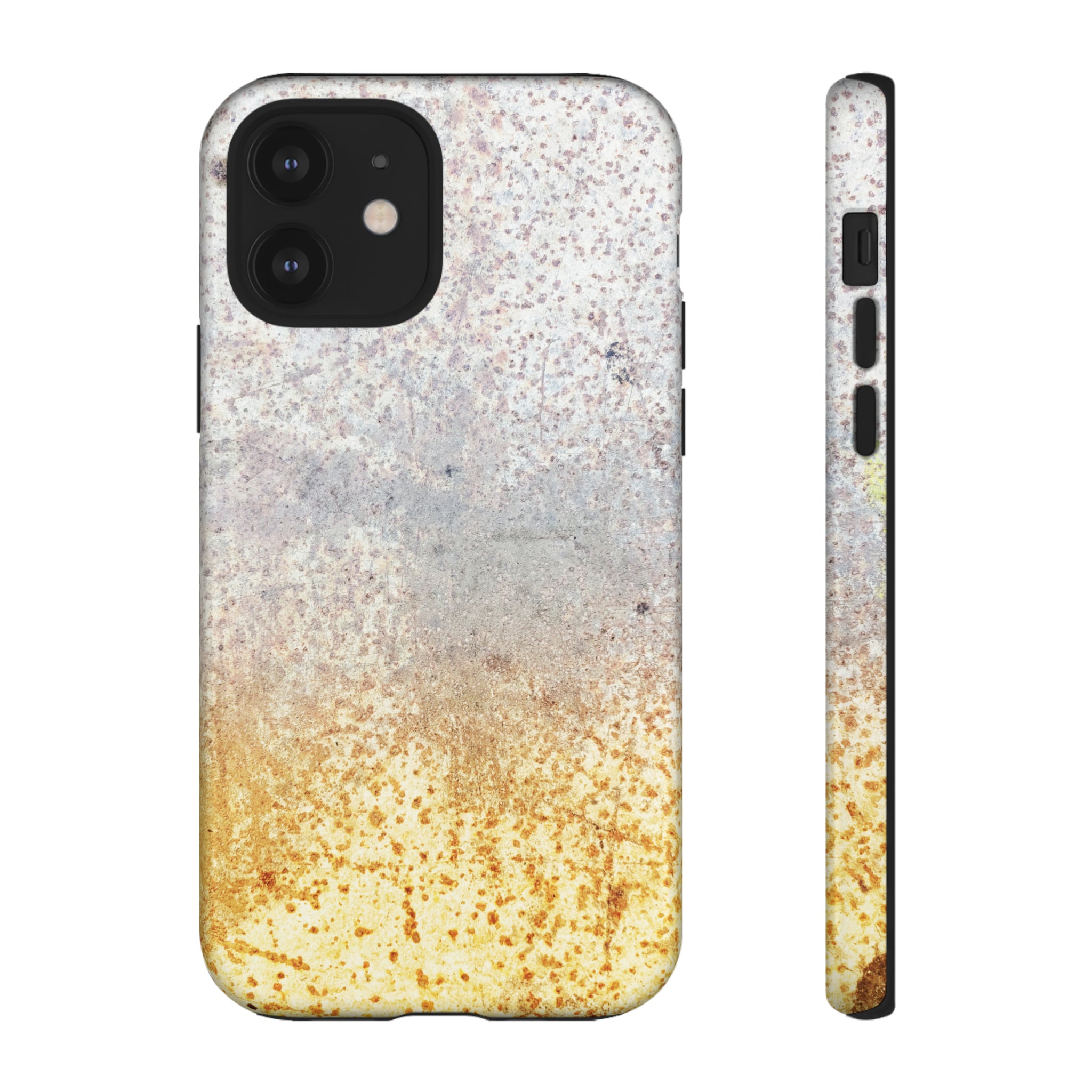 Gold Abstract - Protective Phone Case