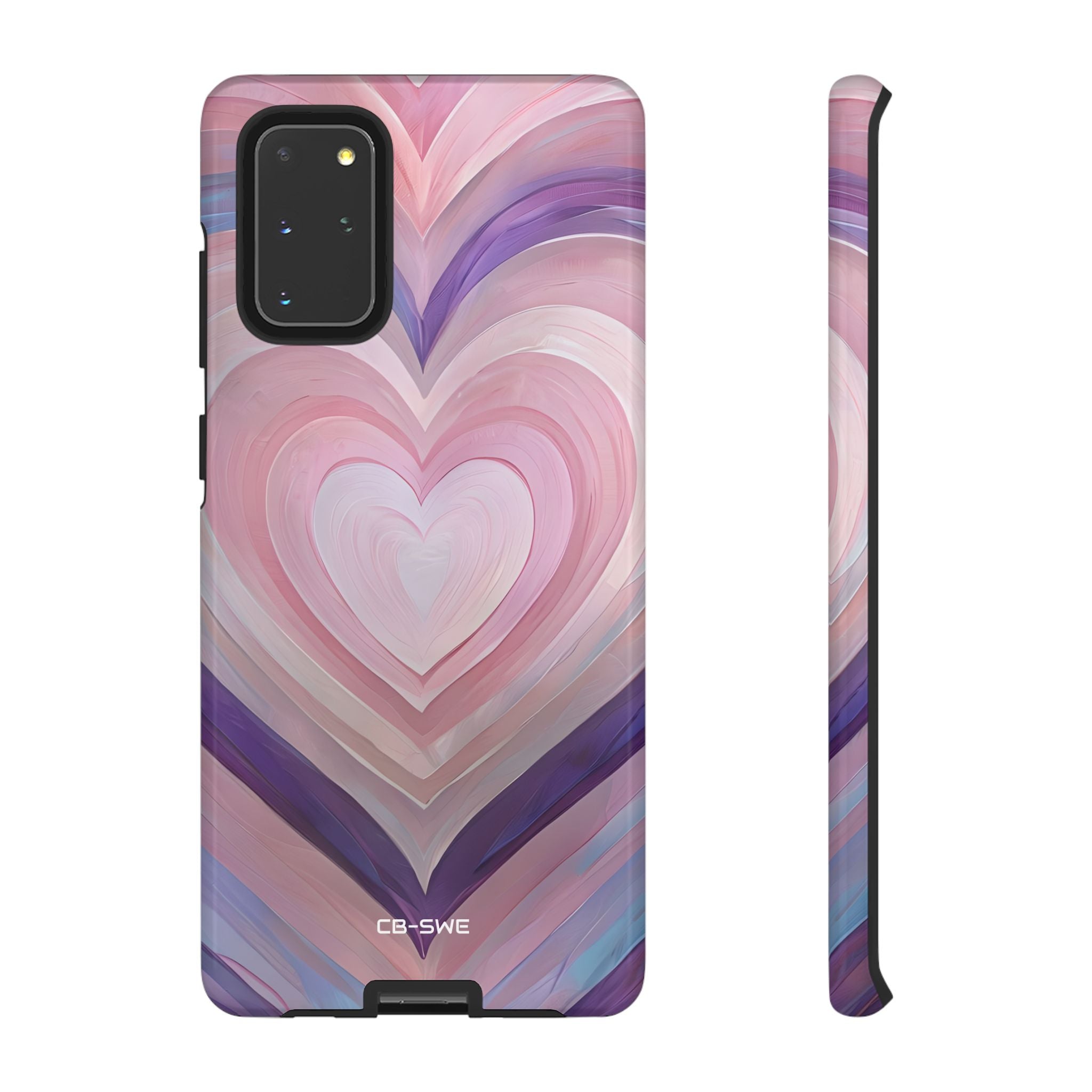 Impressionistic Heart Layers - Samsung Case
