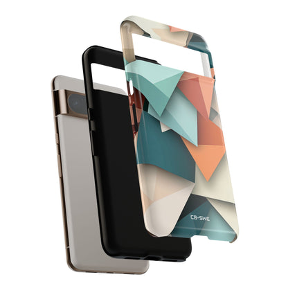 Geometric Color Harmony - Google Pixel Case
