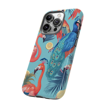 Parrot Pastel Array - Protective Phone Case