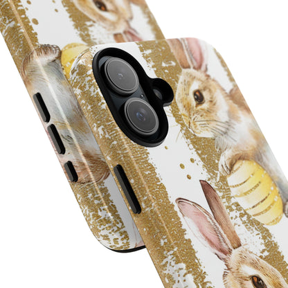 Bunnies Hold Eggs - iPhone Case