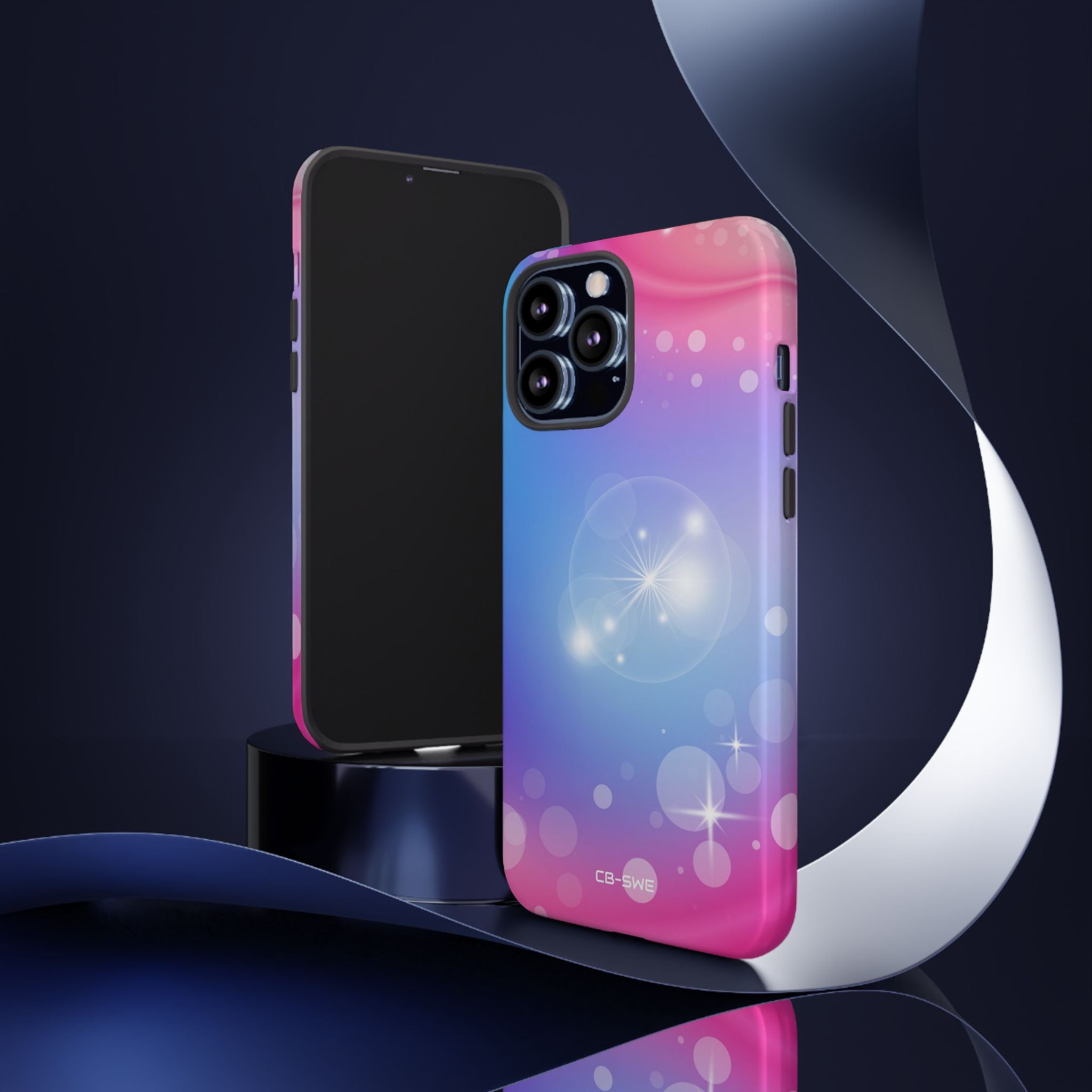 Whimsical Dream Bubbles - iPhone Case