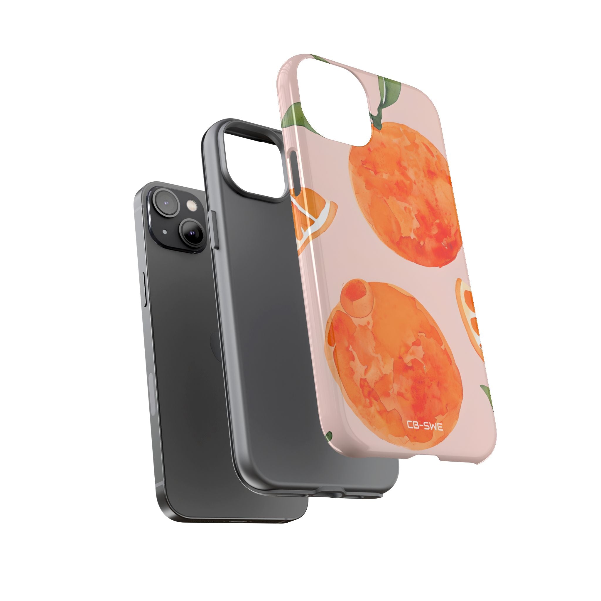 Summer Oranges Whimsy - iPhone Case