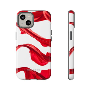 Red Satins Phone Case - Protective - Protective Phone Case