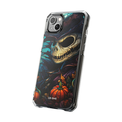 Skull Grins Brightly iPhone Case - Impact