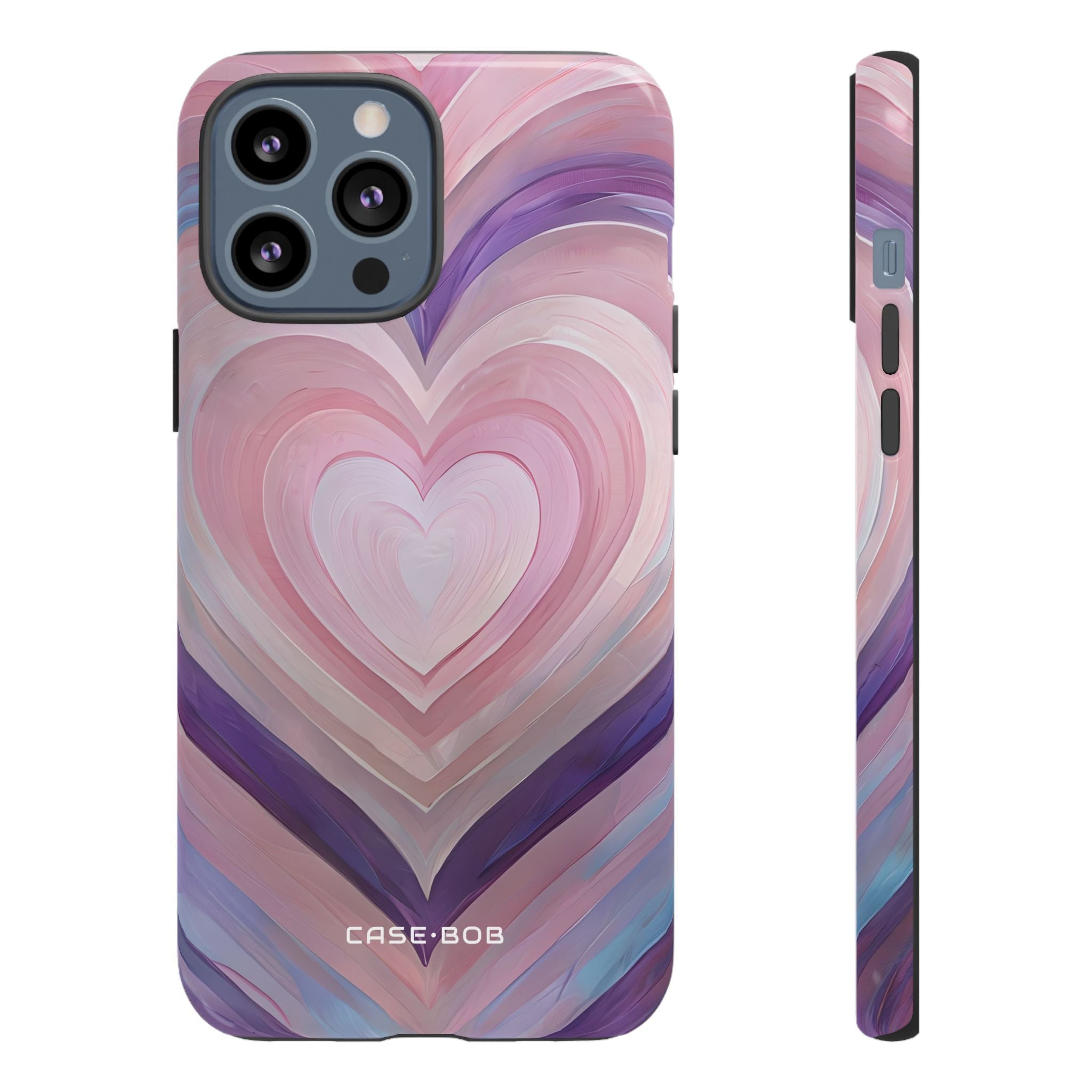 Radiant Heartbrush iPhone 13 Pro Max Case - Tough