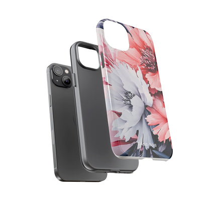 Coral Bloom iPhone 14 Plus Case - Tough