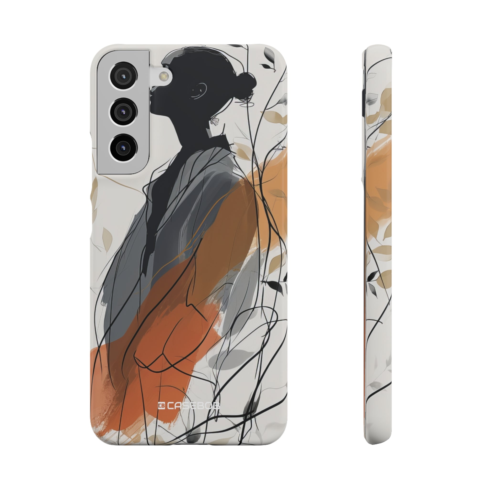 Silhouette Harmony | Slim Phone Case for Samsung