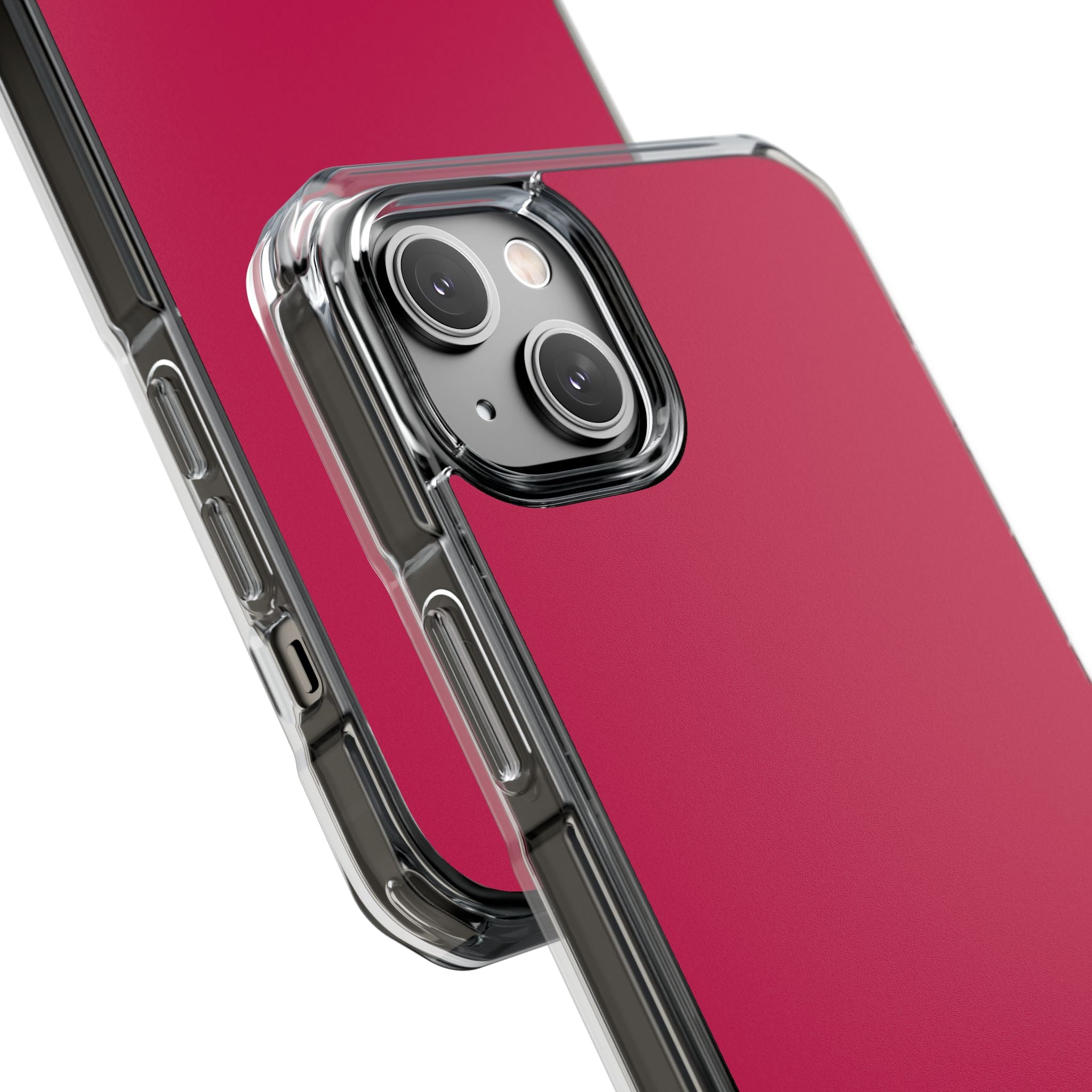 Pictorial Carmine - Clear Impact Case for iPhone