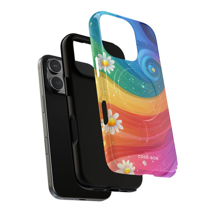 Vortex Bloom iPhone 16 Pro Case - Tough+