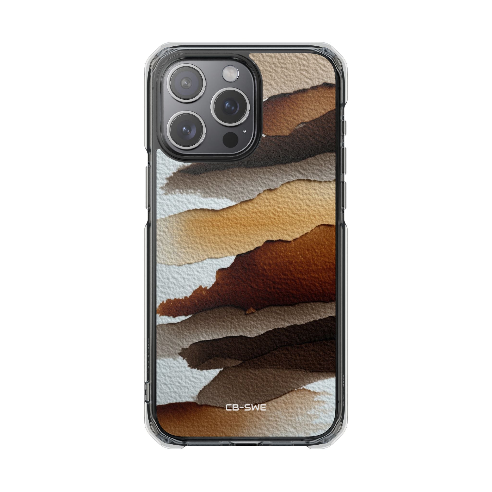 Gentle Earthflows Embrace iPhone Case - Impact
