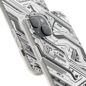 Techno Circuitry | Flexible Phone Case for iPhone