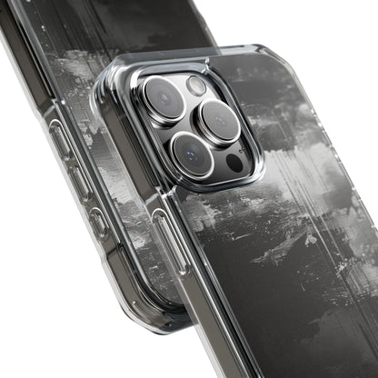 Urban Grit Aesthetic iPhone 16 - Clear Impact Phone Case