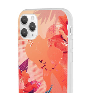 Living Coral  | Phone Case for iPhone (Flexible Case)