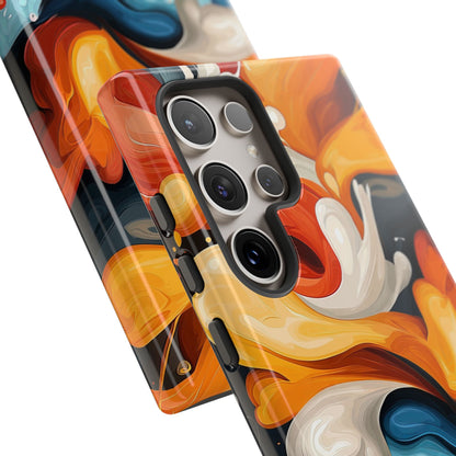 Crimson Ribbon Samsung S24 Ultra Case - Tough