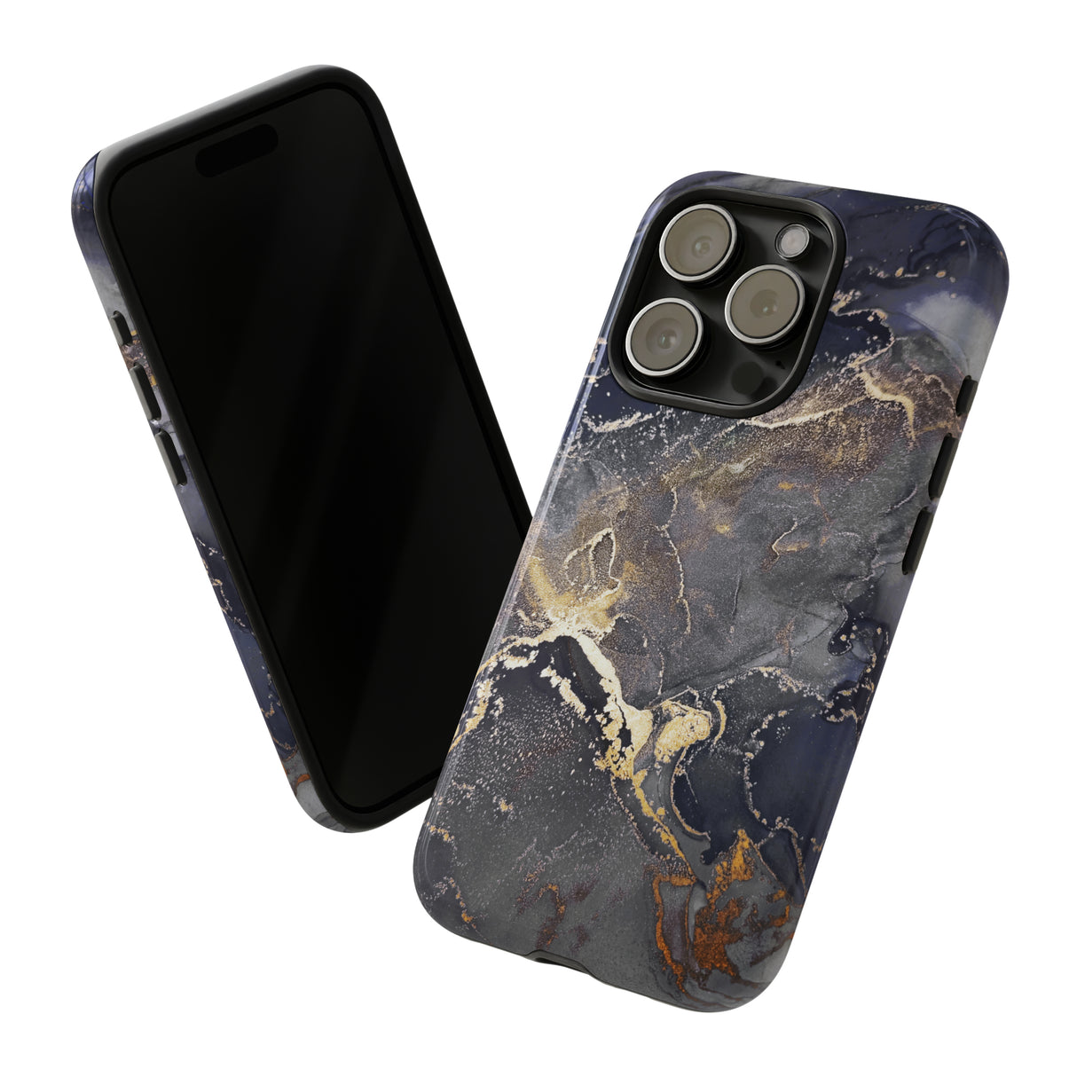 Gouache Blue - Protective Phone Case