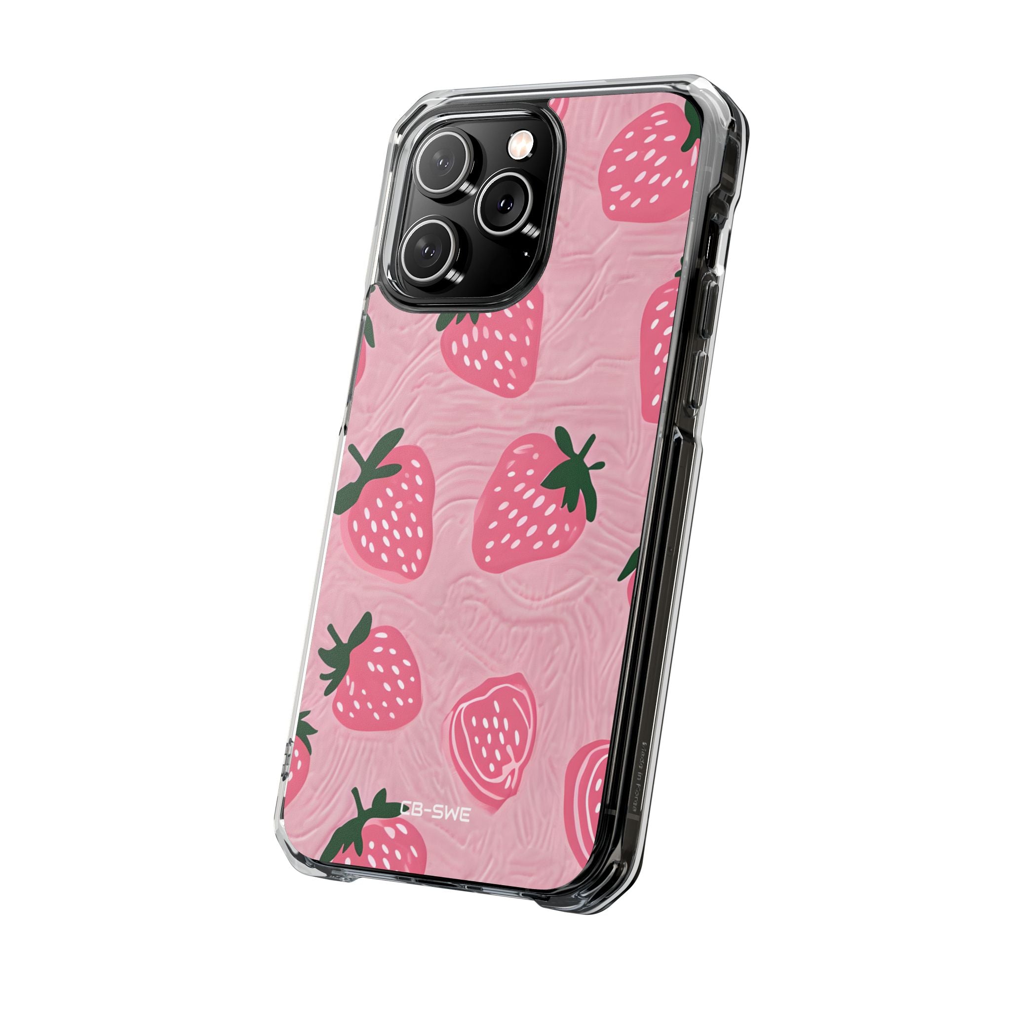 Summer Strawberry Delight iPhone Case - Impact