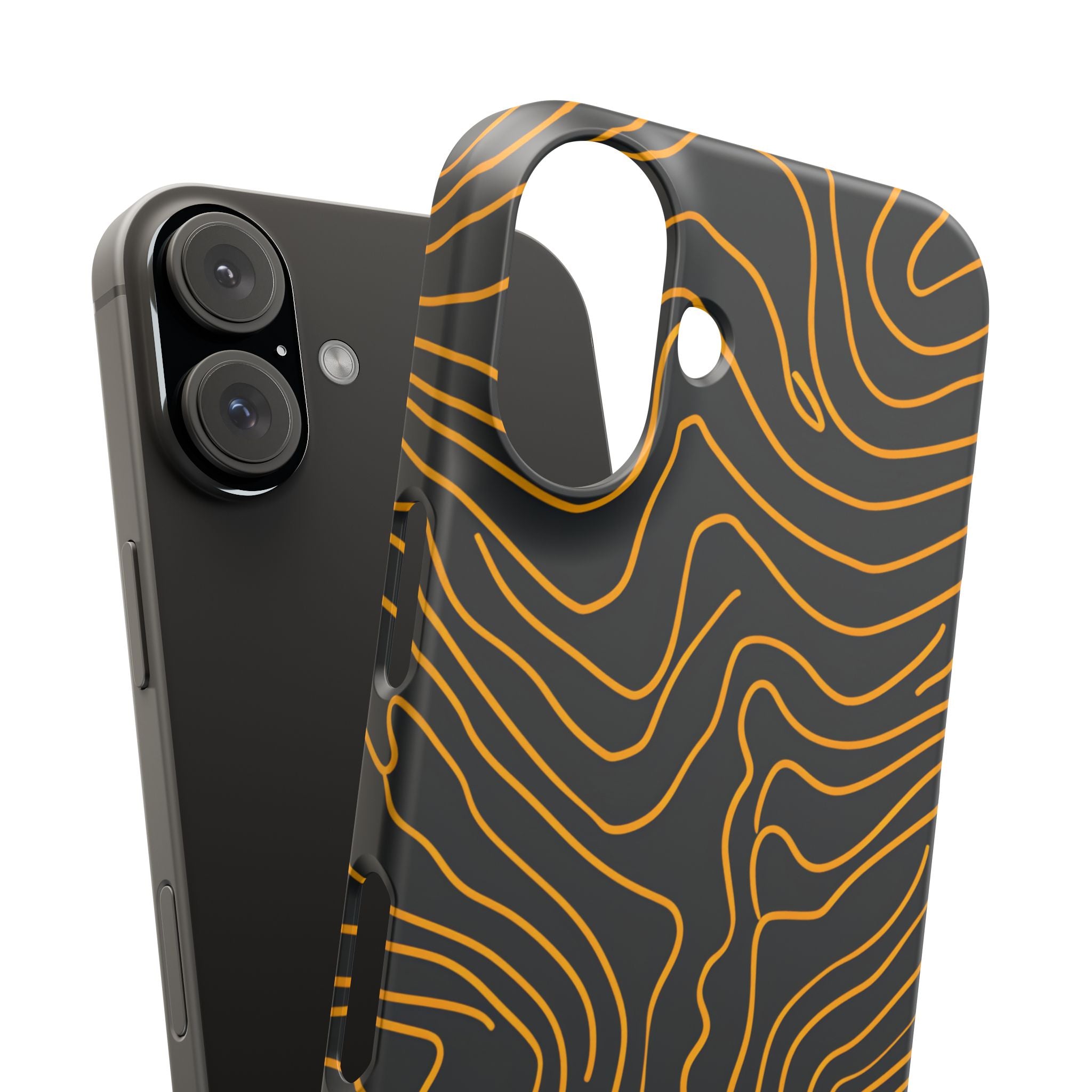 Topowave Ember iPhone 16 - Slim Phone Case