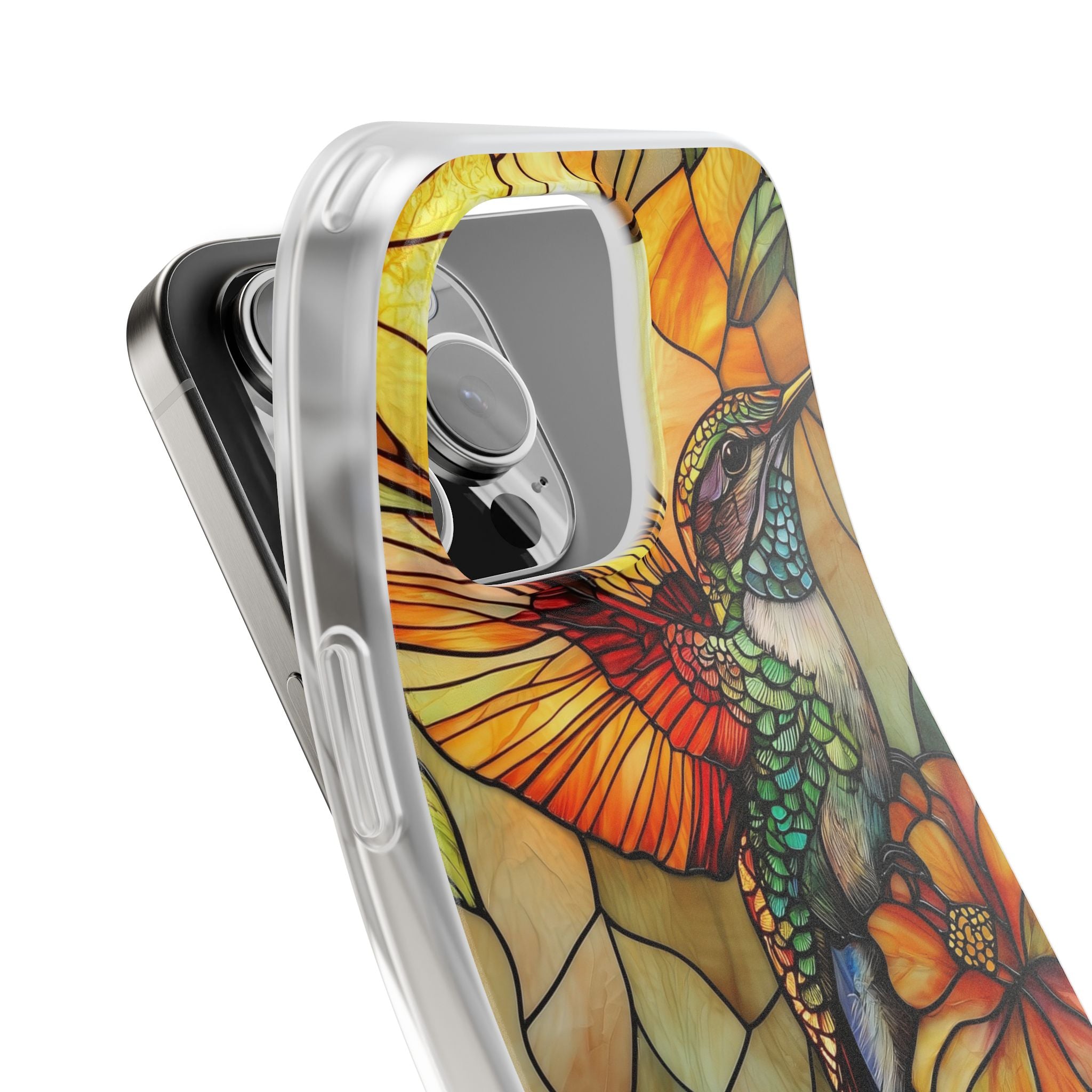Hummingbird Radiance iPhone 16 Pro Max Case - Soft