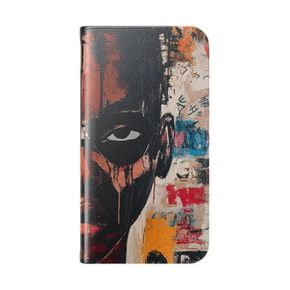 Spiked Mask - iPhone 16  Case - Wallet