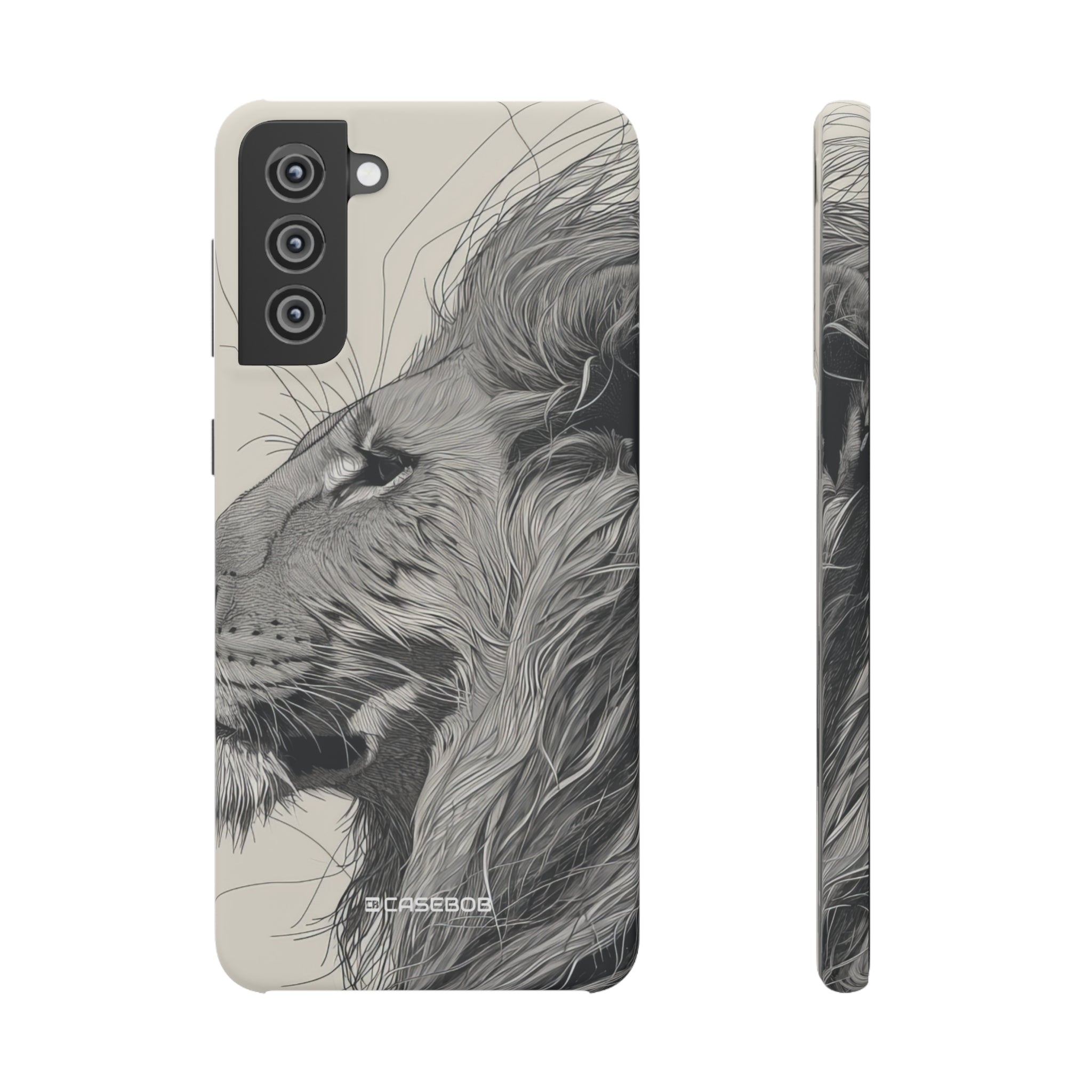 Majestic Linework | Slim Phone Case for Samsung